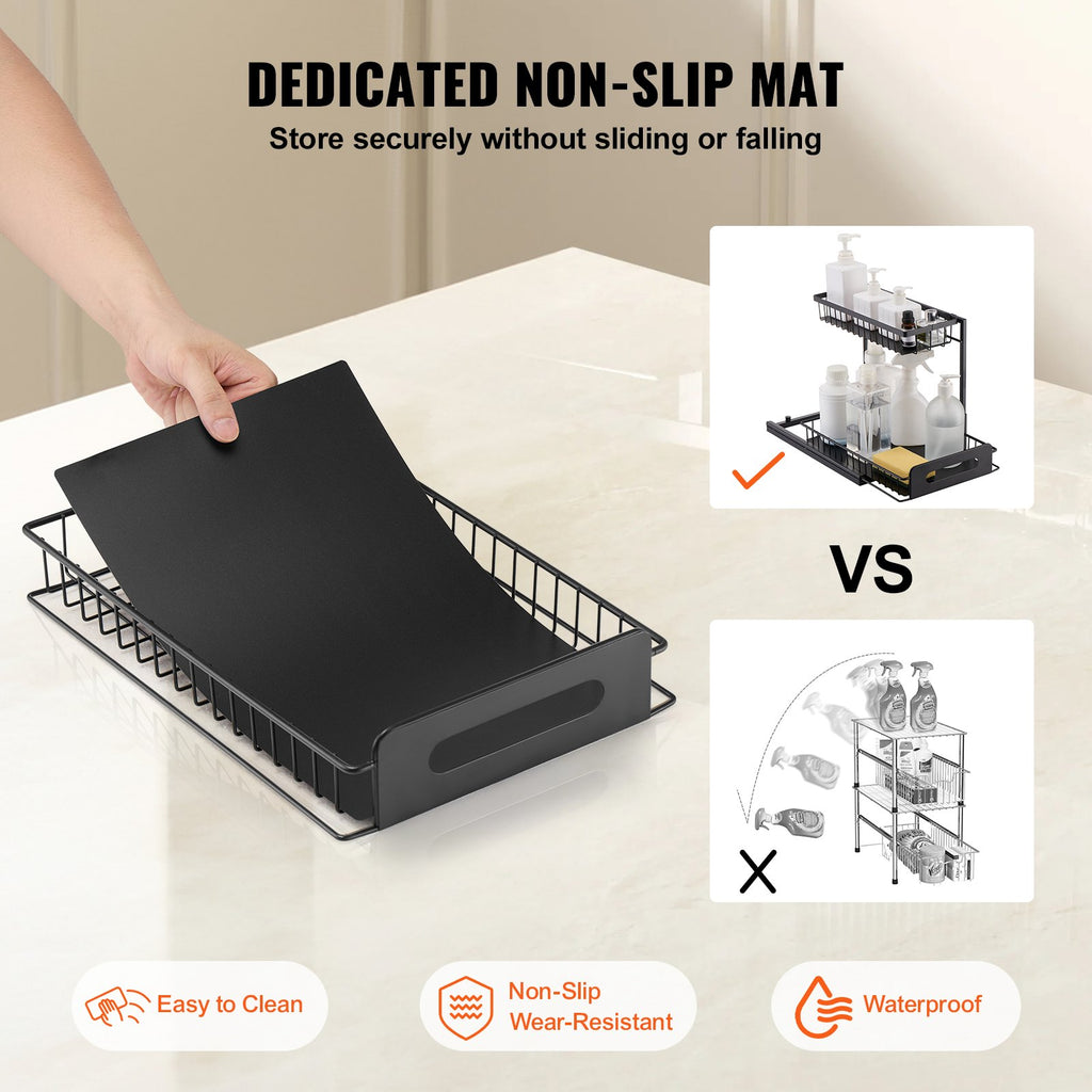 Under - Sink Bloom Rack - Expandable Organizer