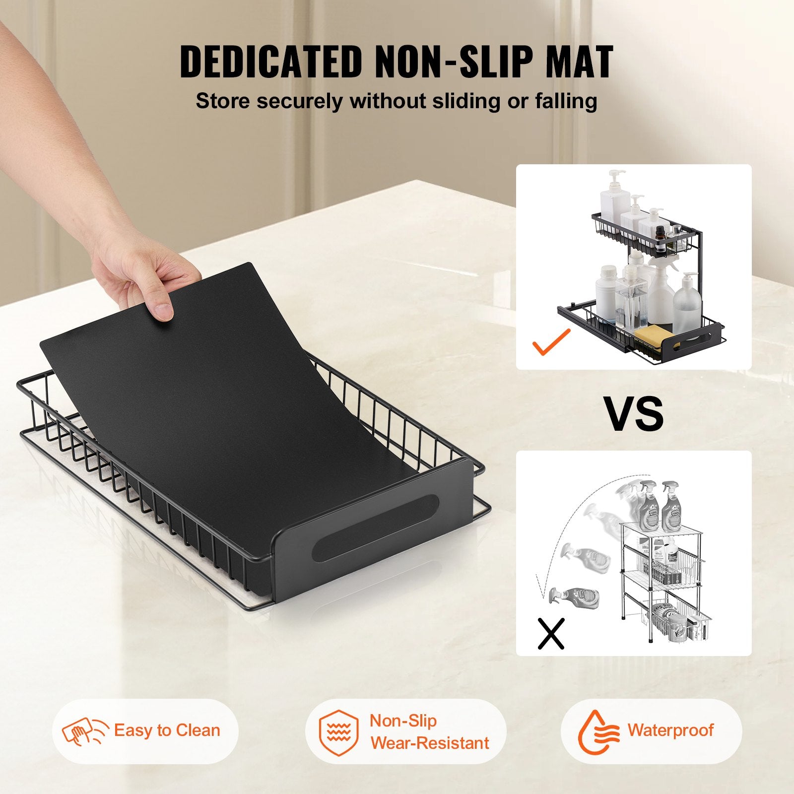 Under - Sink Bloom Rack - Expandable Organizer