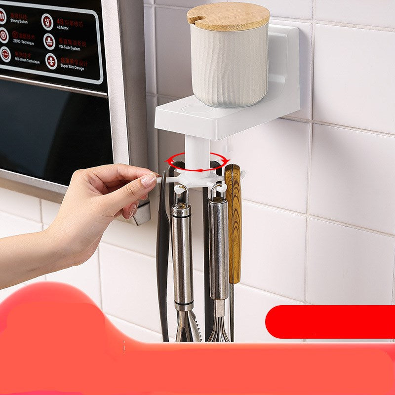 Kitchen Utensil Rack – Countertop Storage Organizer for Cooking Tools