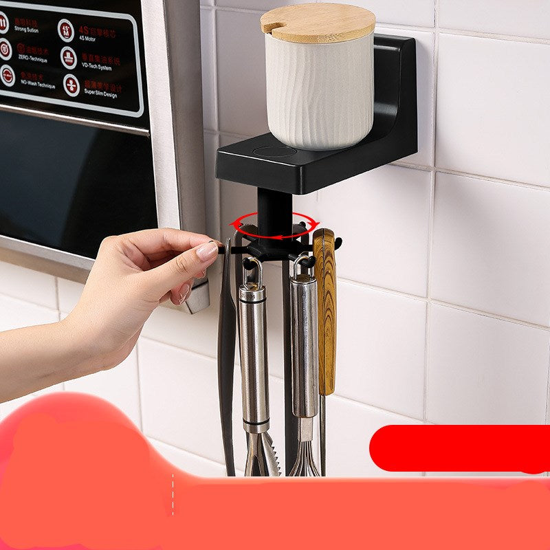 Kitchen Utensil Rack – Countertop Storage Organizer for Cooking Tools