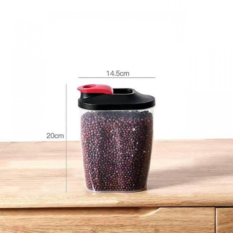 Automatic Rice Dispenser – Airtight Kitchen Storage Container for Pantry Organization