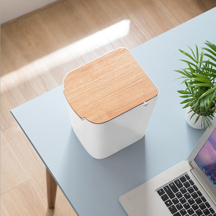 Press-Dispense Dry Food Storage Bucket – Airtight Pantry Container for Kitchen Organization