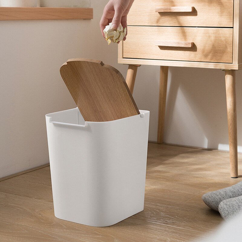 Press-Dispense Dry Food Storage Bucket – Airtight Pantry Container for Kitchen Organization