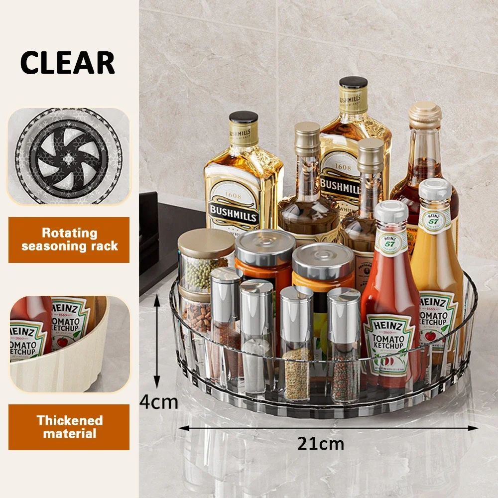 The Bloom Spinner - 360 Acrylic Pantry Organizer