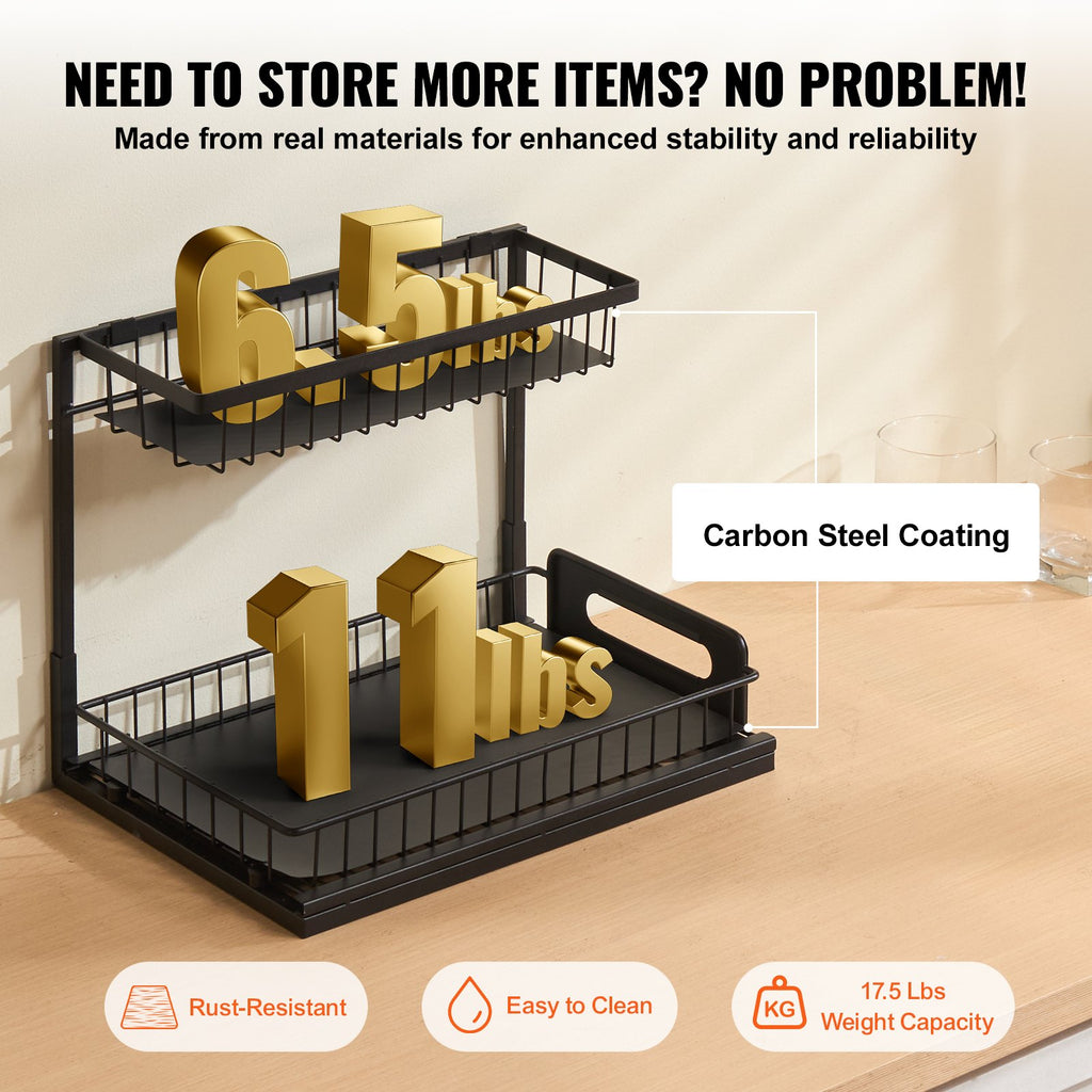 Under - Sink Bloom Rack - Expandable Organizer