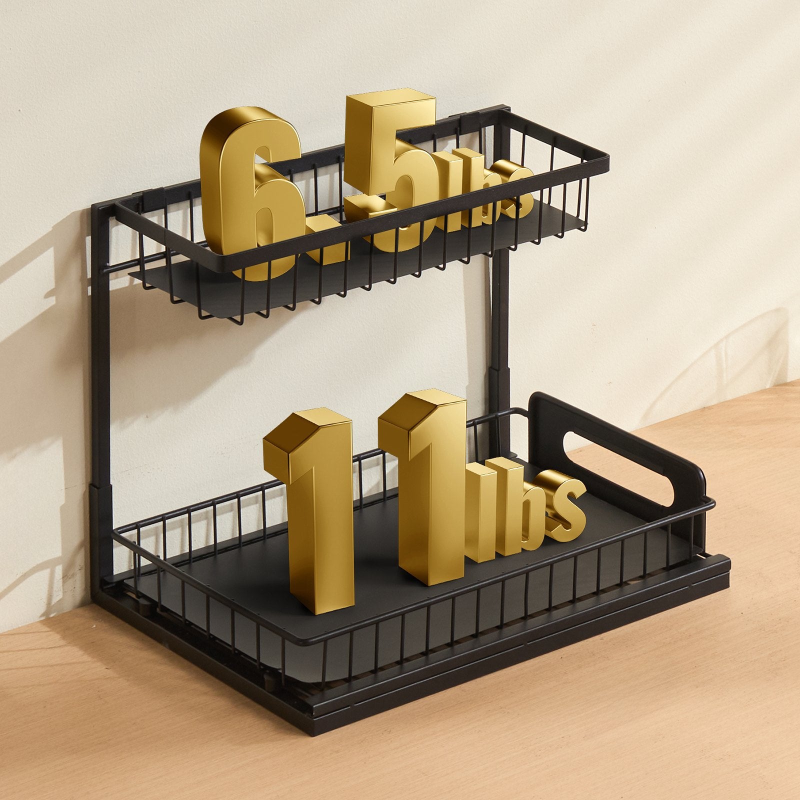 Under - Sink Bloom Rack - Expandable Organizer
